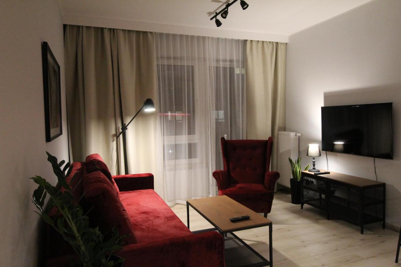 New Apartment Mona Warsaw Red Exterior photo