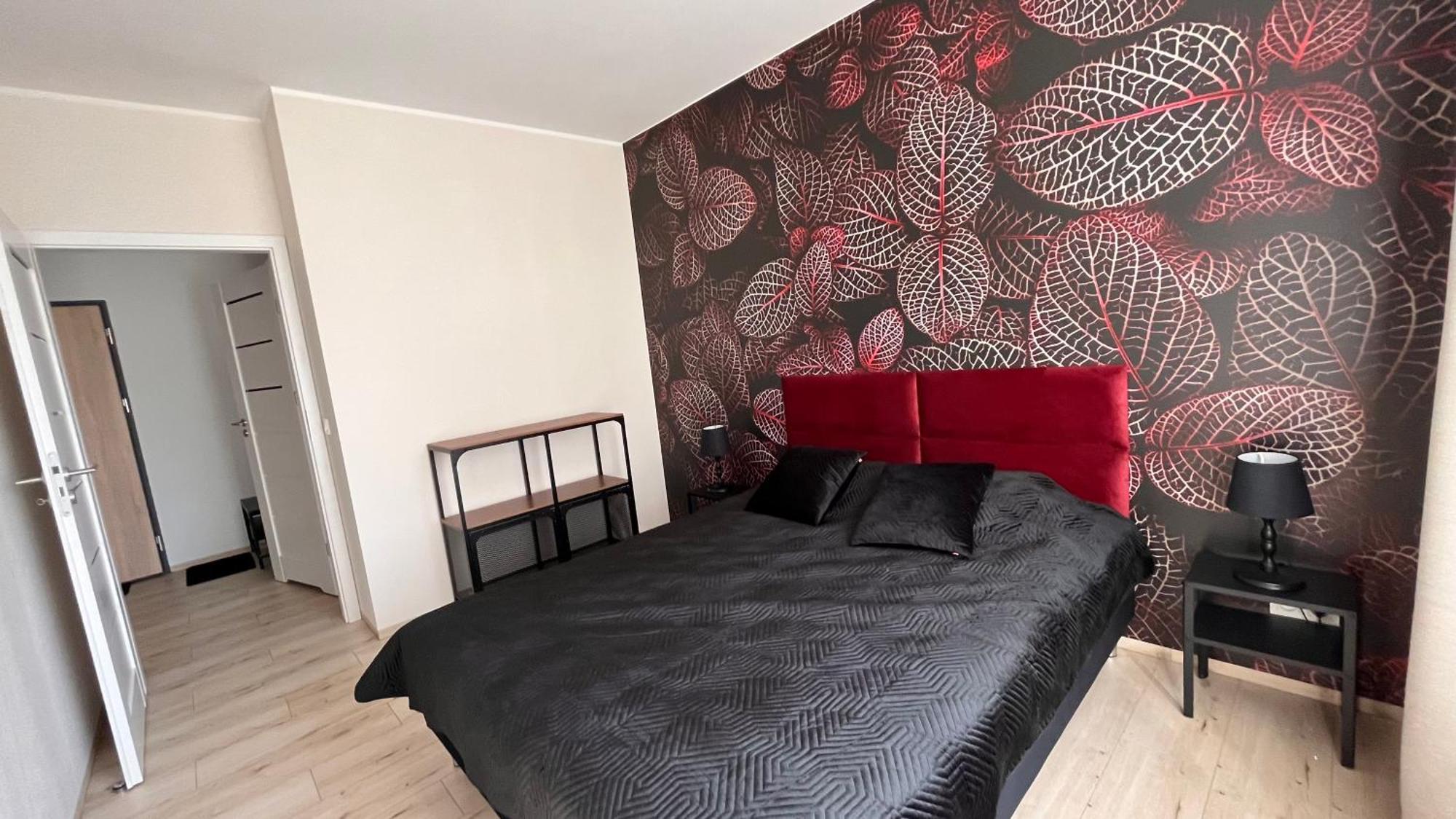 New Apartment Mona Warsaw Red Exterior photo